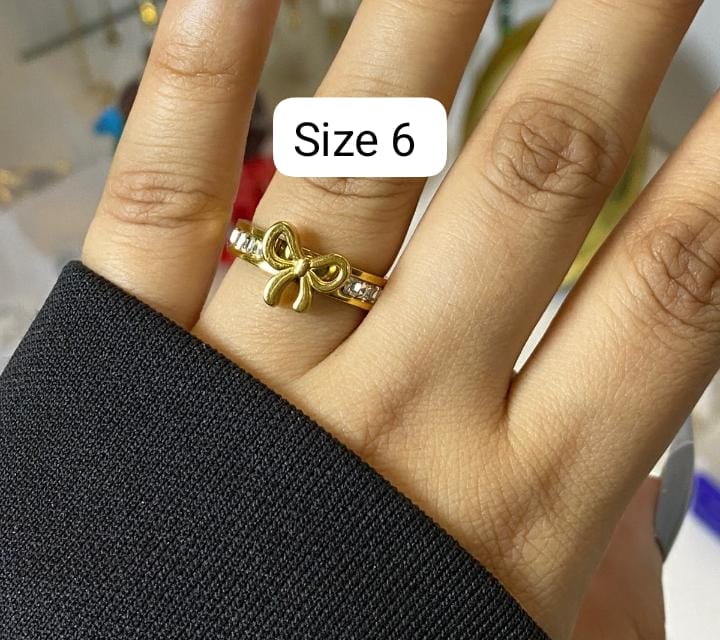 Stainless steel ring 