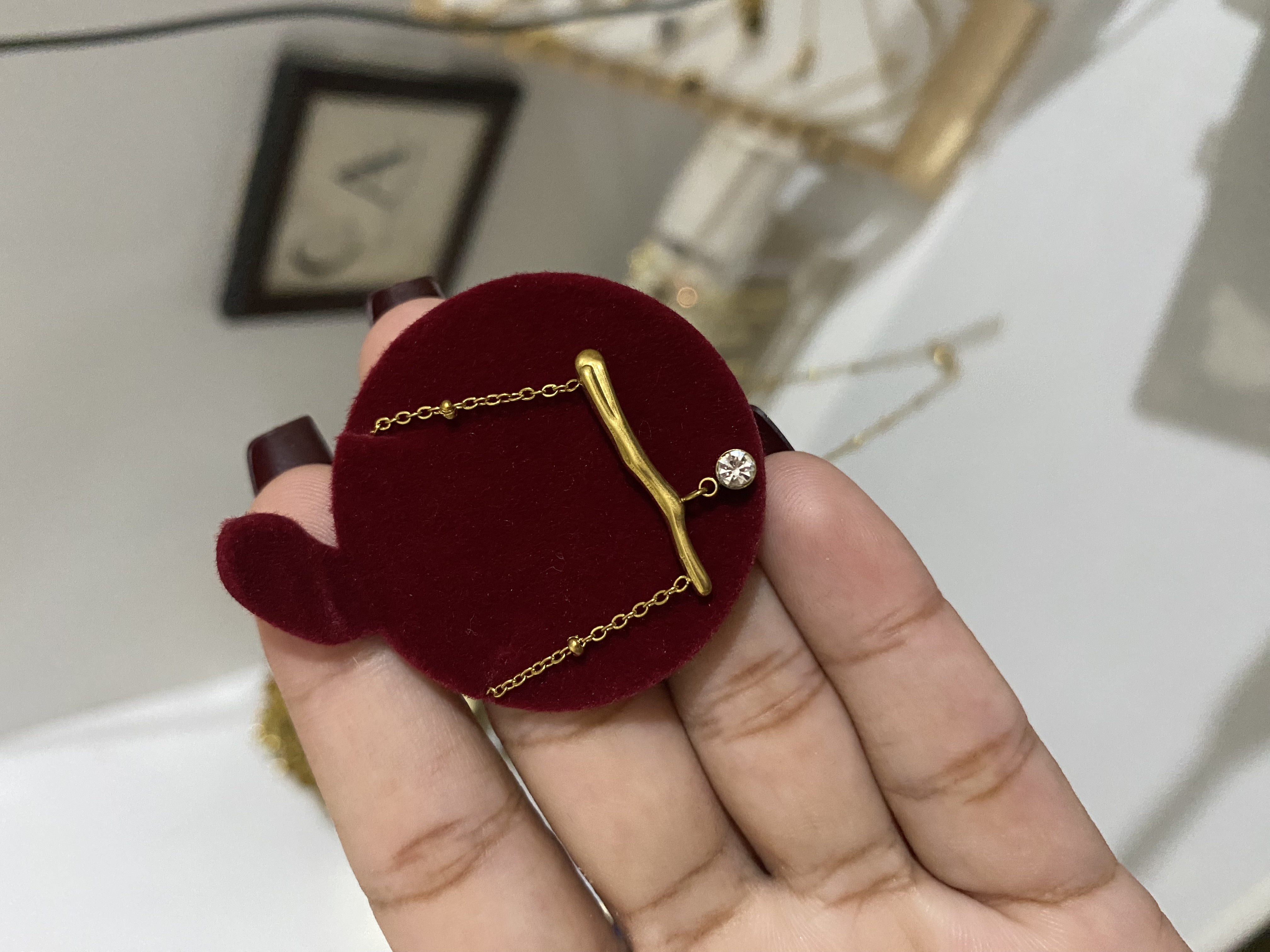 Stainless steel beautiful pendant 