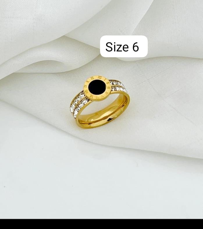 Stainless steel ring 