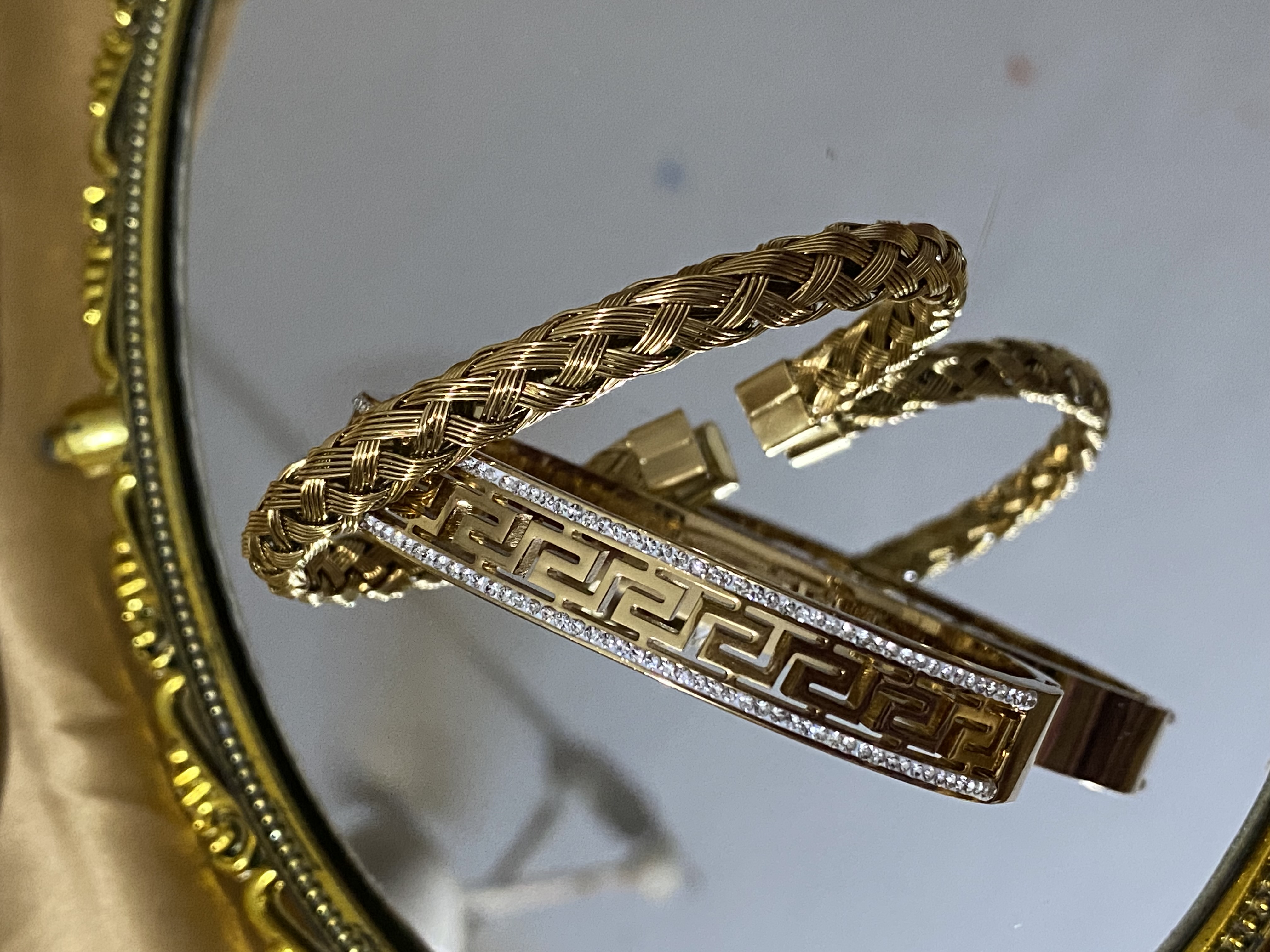 Stainless steel handcuffs combo 