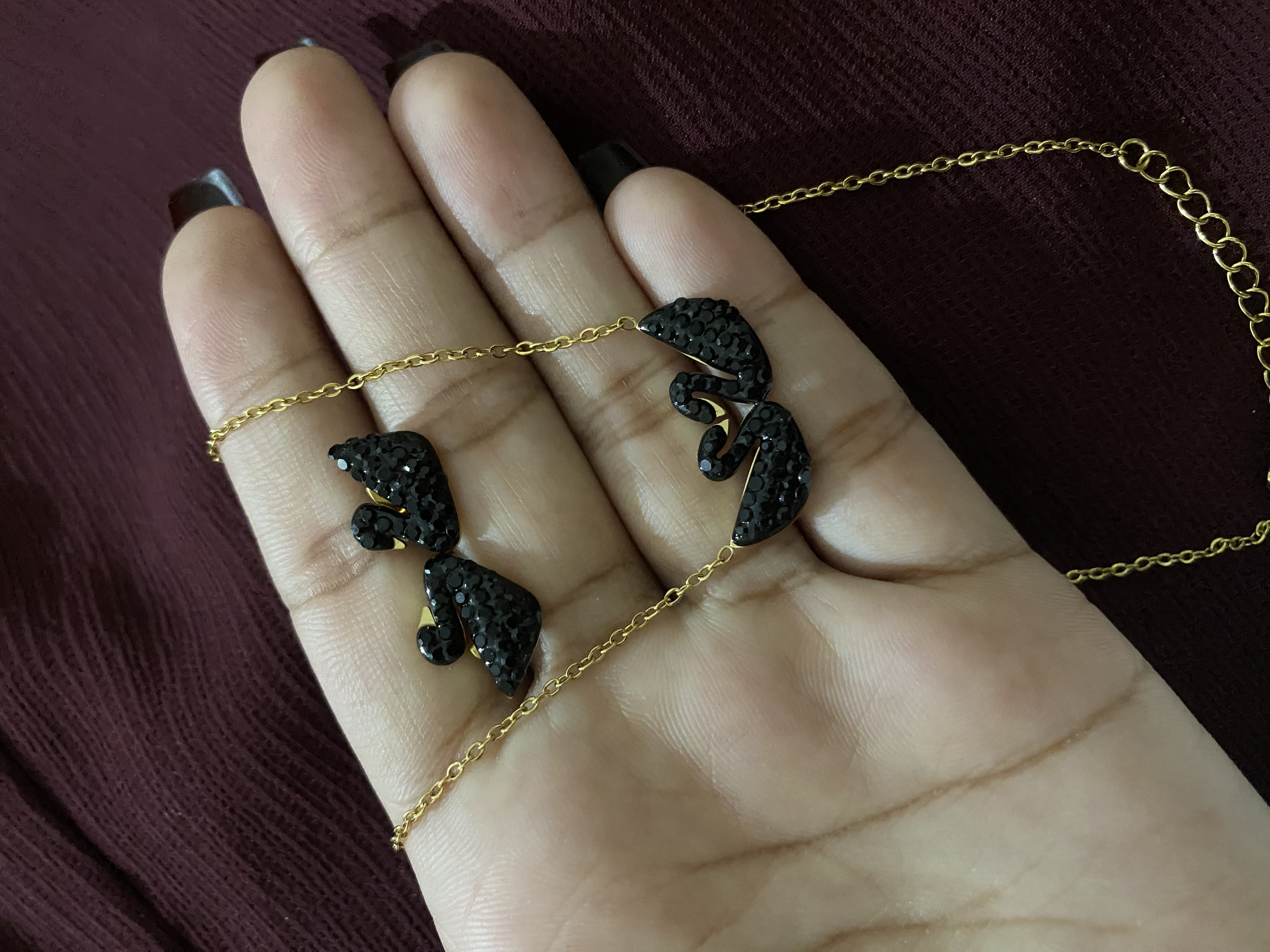 Stainless steel 🦢swan set 