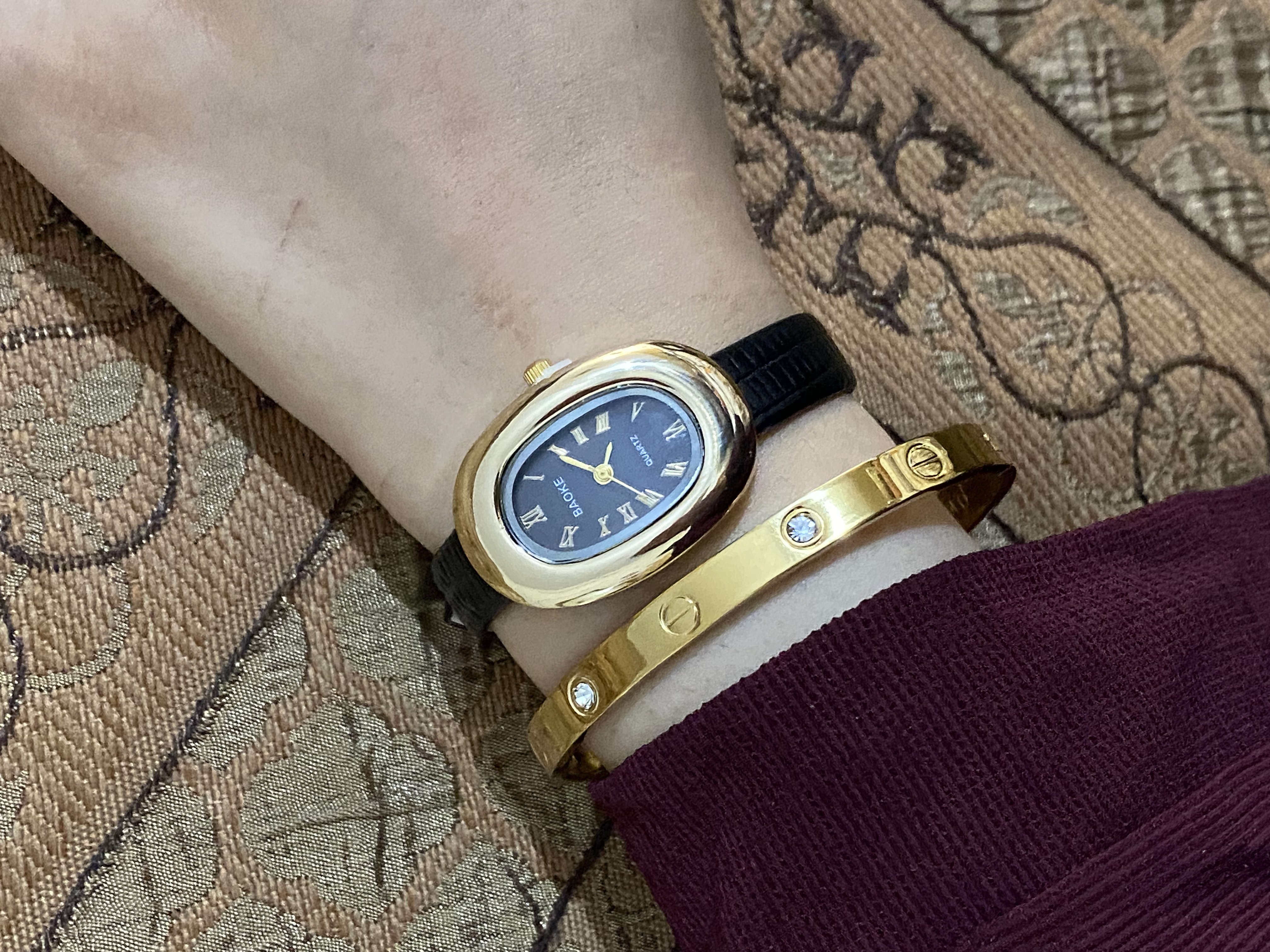 Old money style watch
