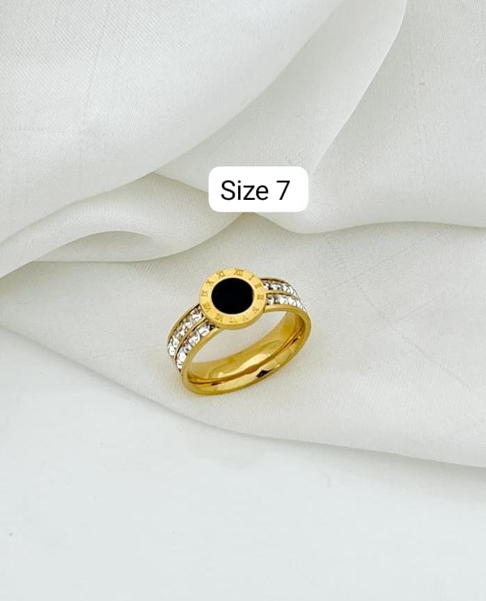 Stainless steel ring 