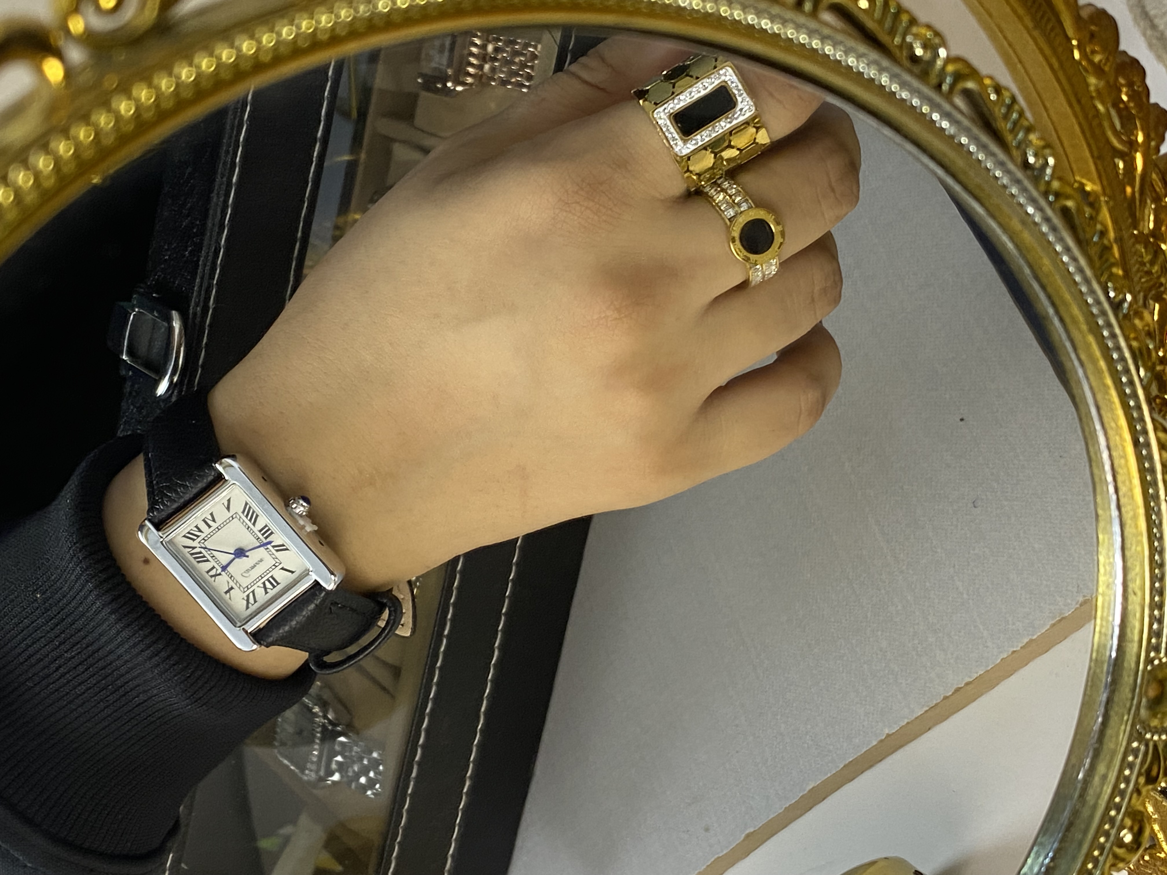 Old money style watch