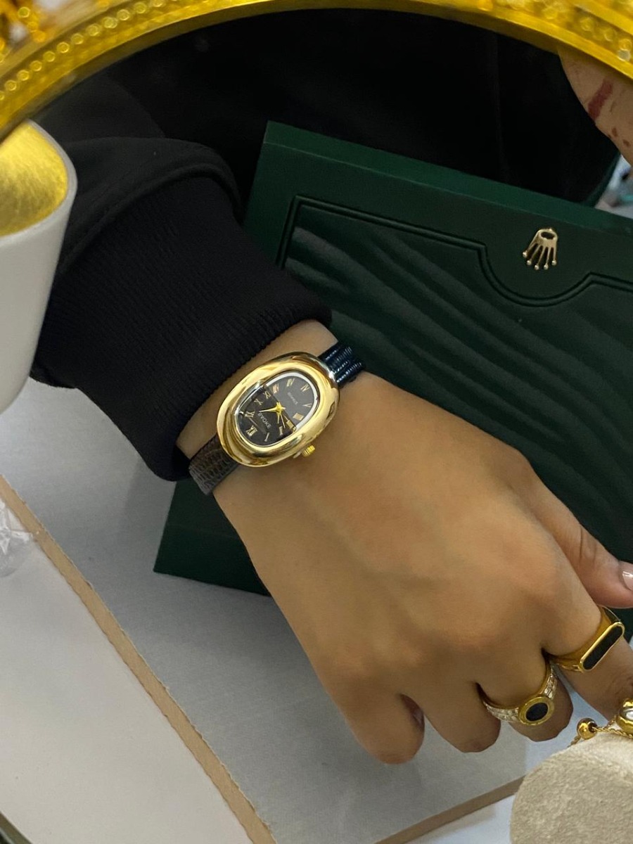 Old money style watch