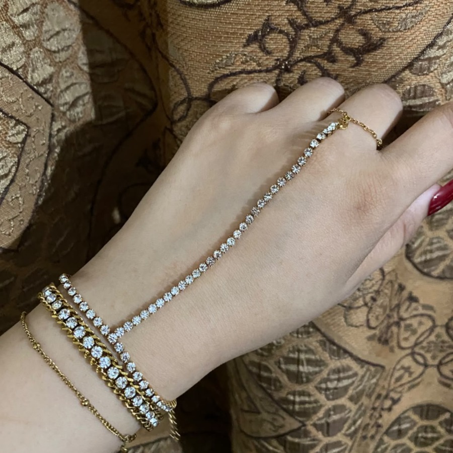 Stainless steel handchain 