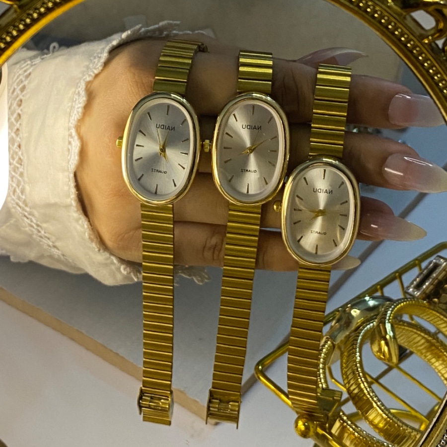 Stainless steel watch 