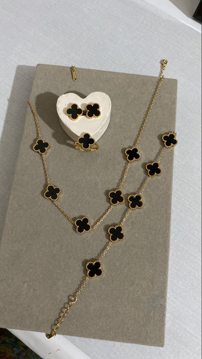 Full stainless steel clover combos 
