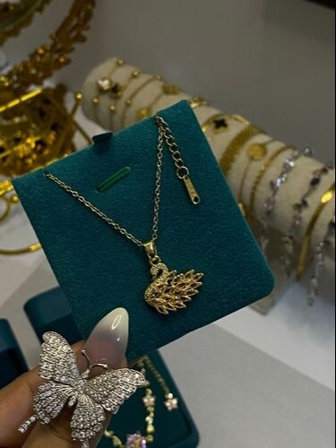 Stainless steel pendent 