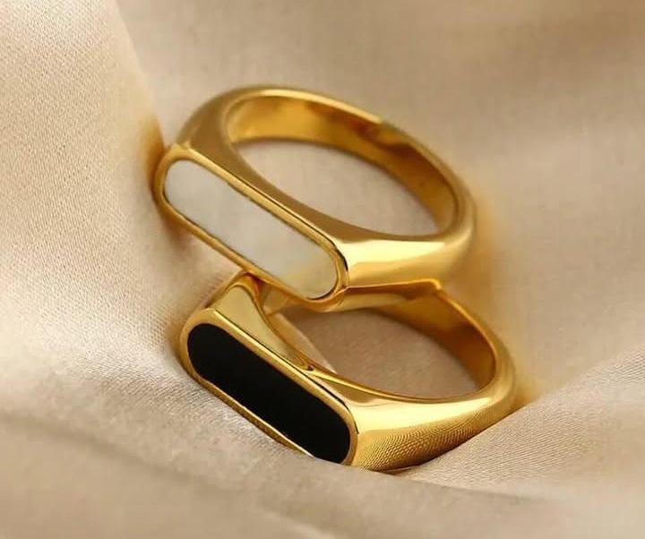 Stainless steel ring