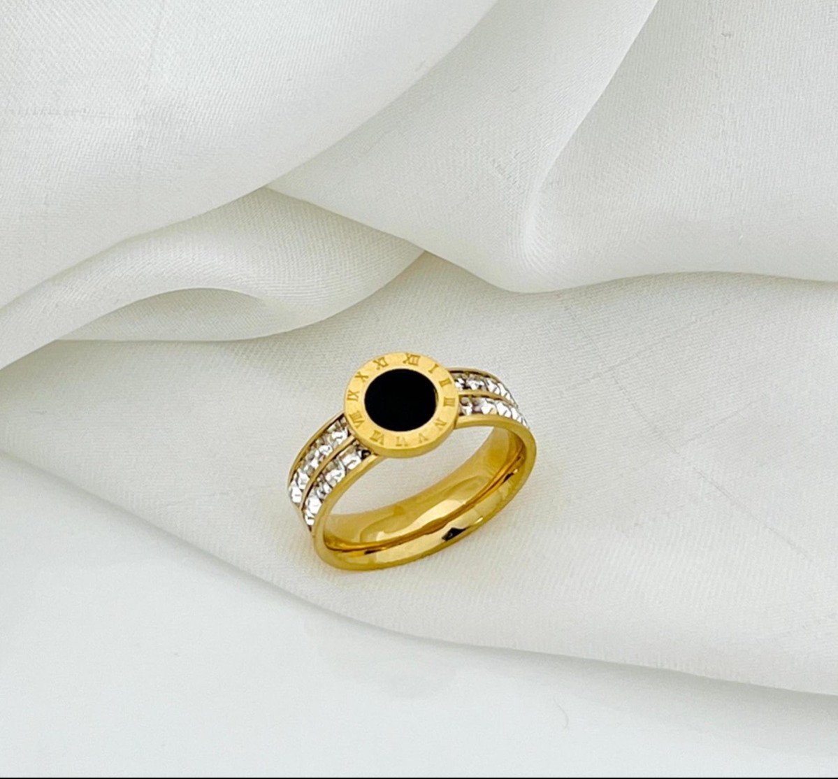 Stainless steel ring 