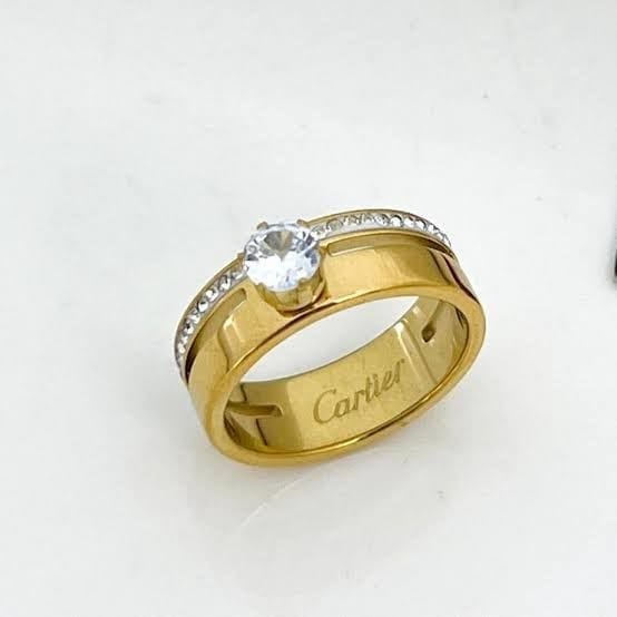 Stainless steel ring 