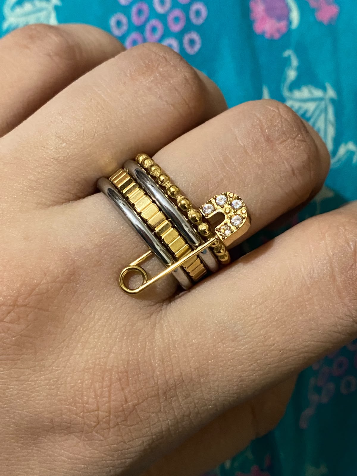 Stainless steel high quality ring