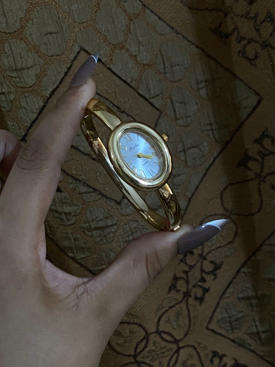 Stainless steel watch 