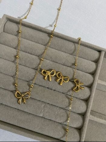 Bow full set in stainless steel 
