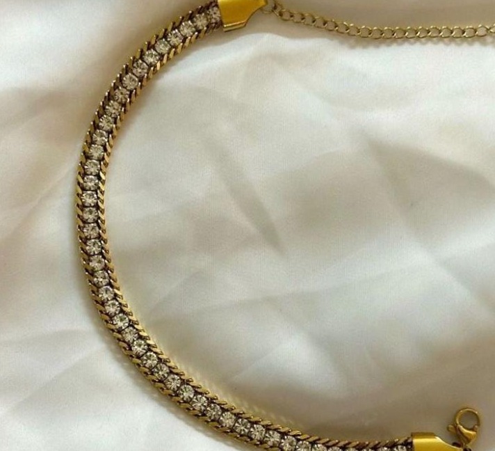 Stainless steel bracelet