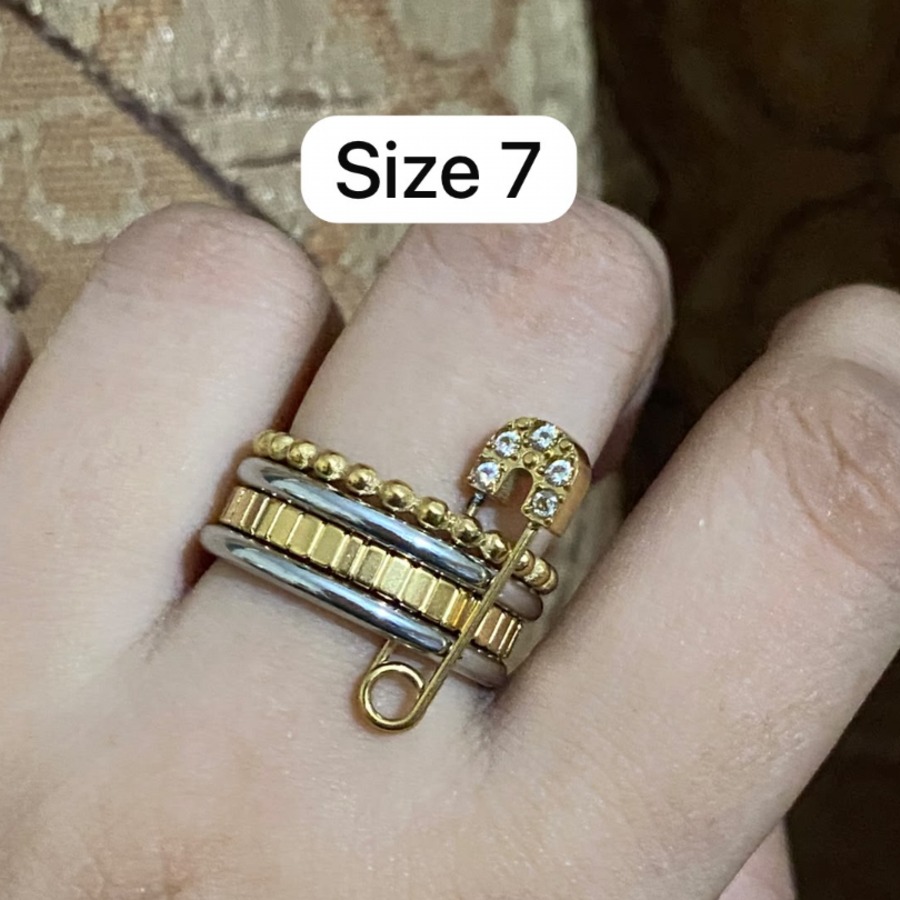 Stainless steel high quality ring